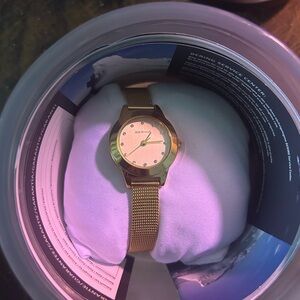 Bering Women’s Gold plated Watch